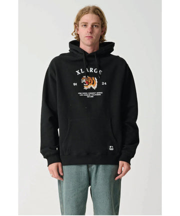 XLARGE North Vermont Ave Hood - Solid Black
